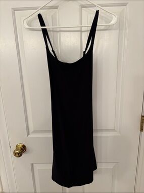 Rhoback Black Mini Dress